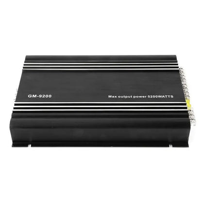 5200W 4 Channel Audio Power Amplifier 12V Aluminum Alloy Car Hifi Stereo Amp