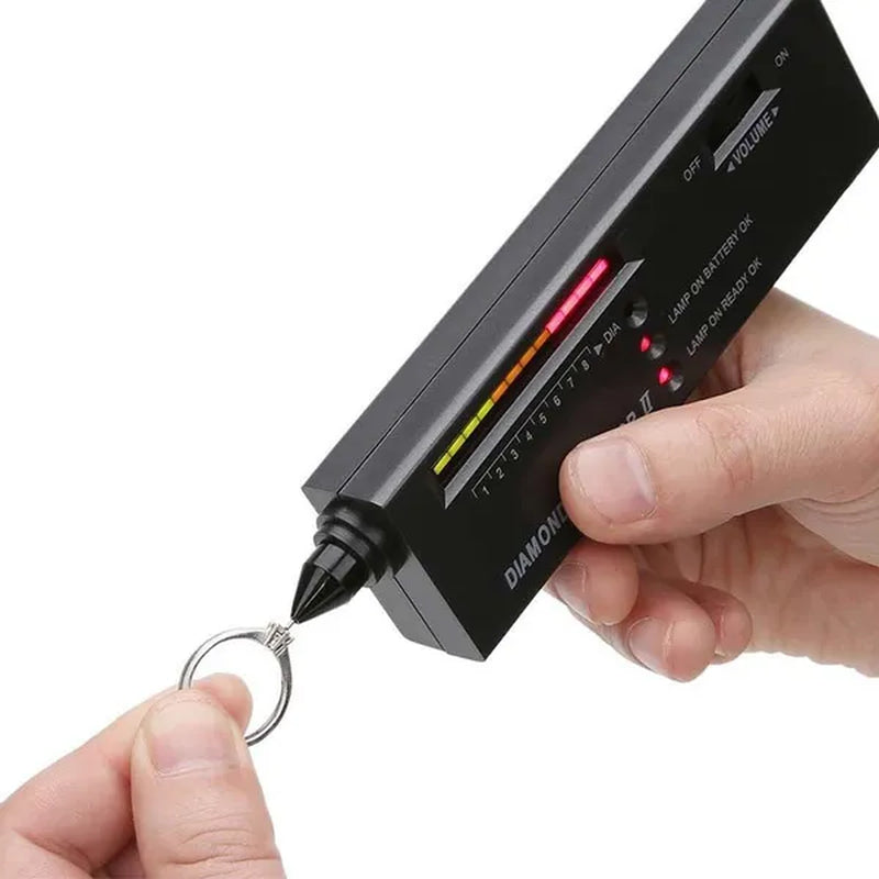 Digital Accuracy Diamond Tester Selector Gemstone Detector Jewelry Testing Tool