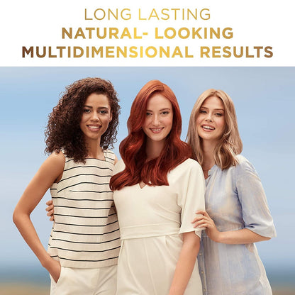 Permanent Liquicolor for Medium Blonde to Neutral Blonde Hair Color with 100% Gray Coverage | Packaging May Vary