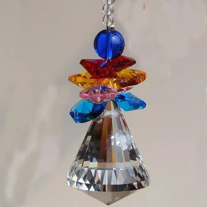 1PCS 30mm Crystal Diamond Ball Suncatcher Chandelier Prisms Hanging Window Pendant Rainbow Maker