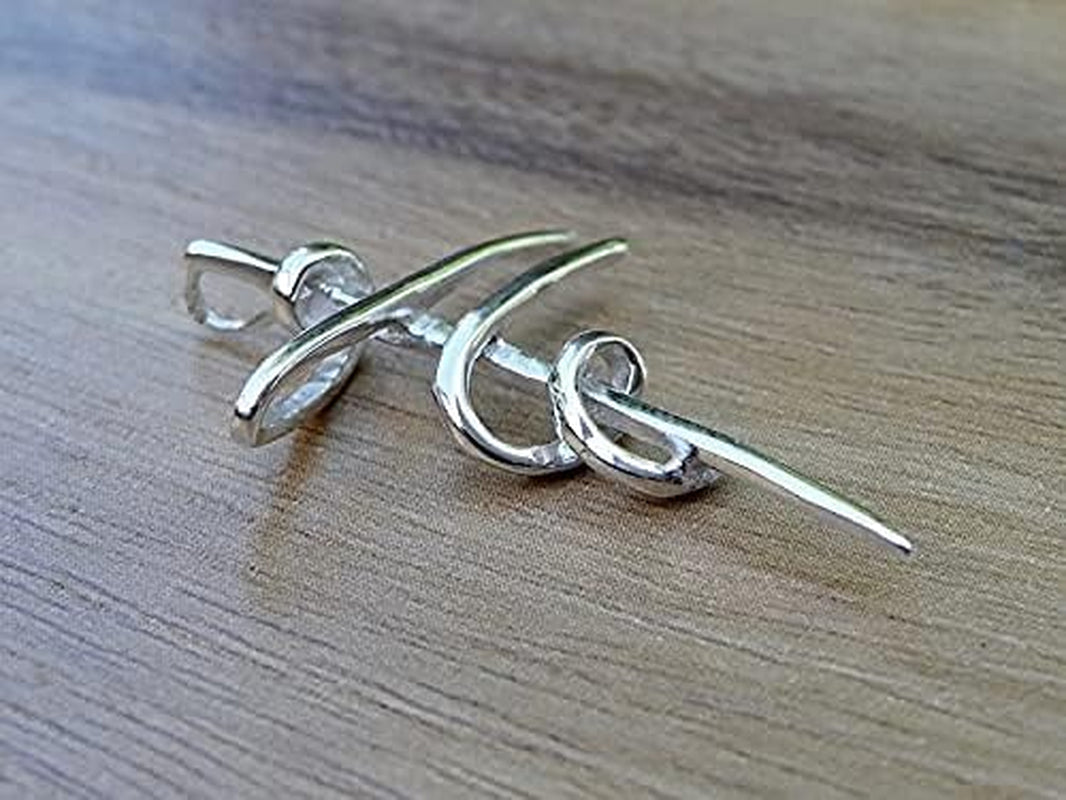 SALE! Cross Sterling Silver 925 Pendant Minimalistic Design Religious Unisex Jewelry