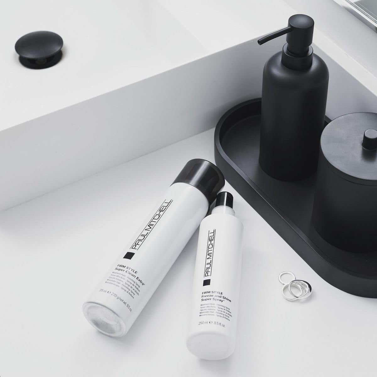 Paul Mitchell Freeze and Shine Super Hairspray, Maximum Hold, Shiny Finish Hairspray, for Coarse Hair