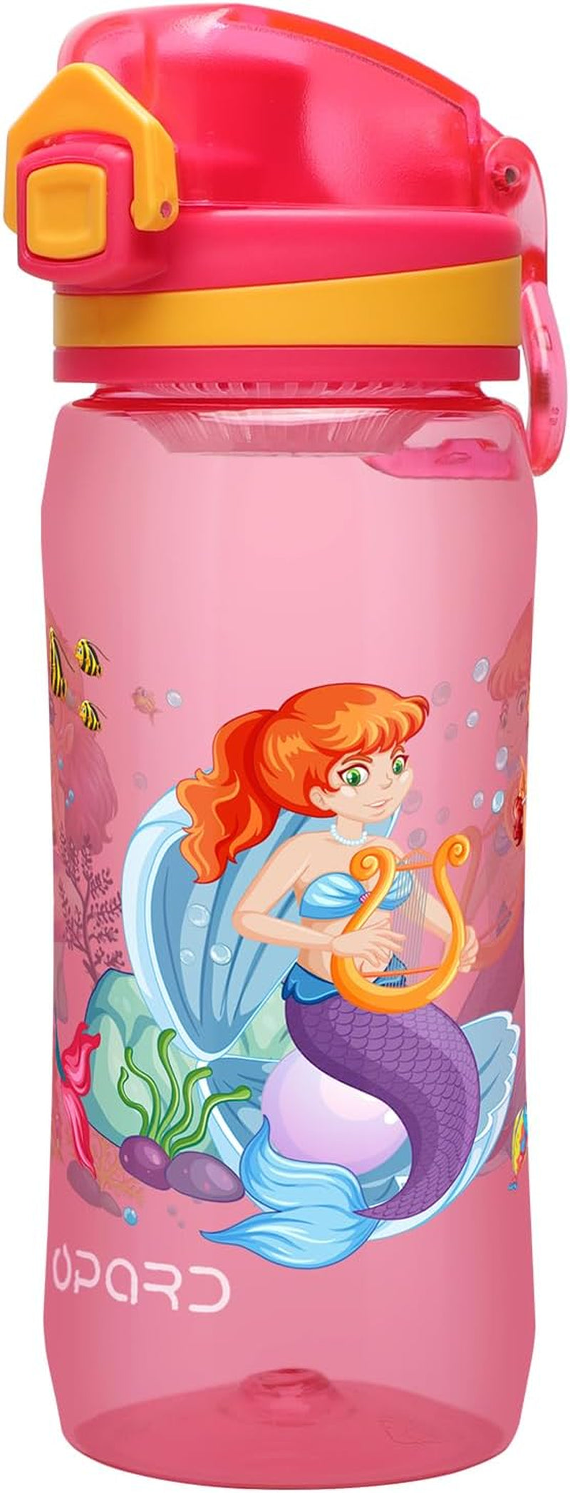 Sports Water Bottles 20 Oz BPA Free Leak Proof Tritan Plastic Bottle Flip Top - WORLD TIME VISITS
