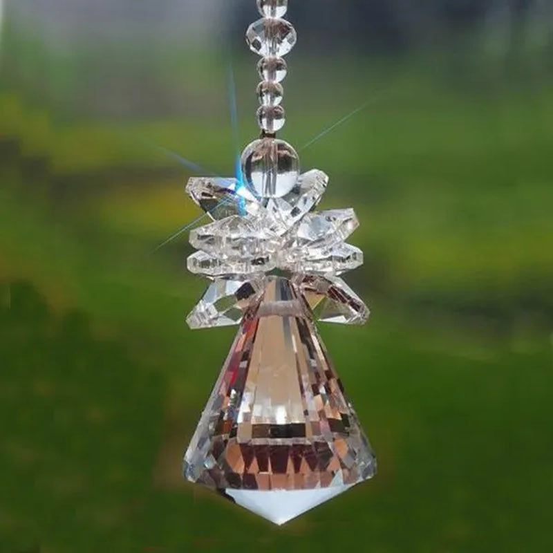 1PCS 30mm Crystal Diamond Ball Suncatcher Chandelier Prisms Hanging Window Pendant Rainbow Maker - WORLD TIME VISITS