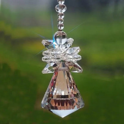 1PCS 30mm Crystal Diamond Ball Suncatcher Chandelier Prisms Hanging Window Pendant Rainbow Maker - WORLD TIME VISITS