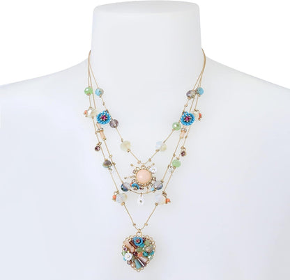 Woven Layered Necklace
