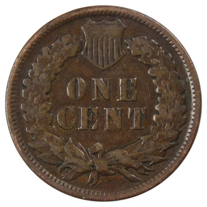 1896 Indian Head Cent Bronze Penny 1C Coin Collectible Master Coins