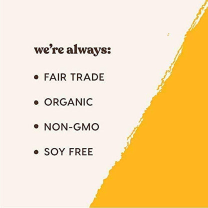 Hazelnut Crisp Organic Milk Chocolate Bar, 45% Cacao, 1 Bar | Fair Trade