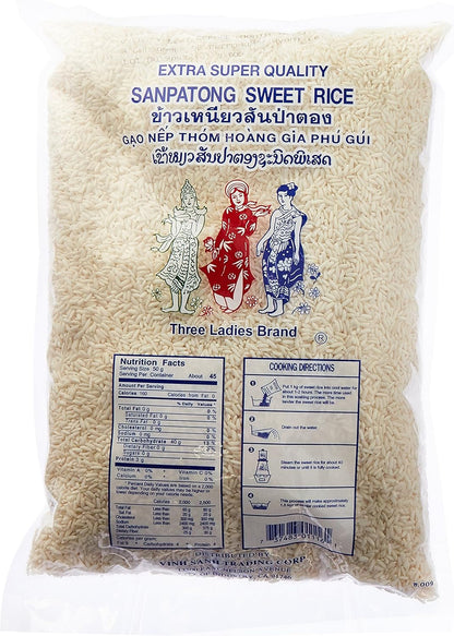 Sanpatong Sweet Rice 5 Lbs