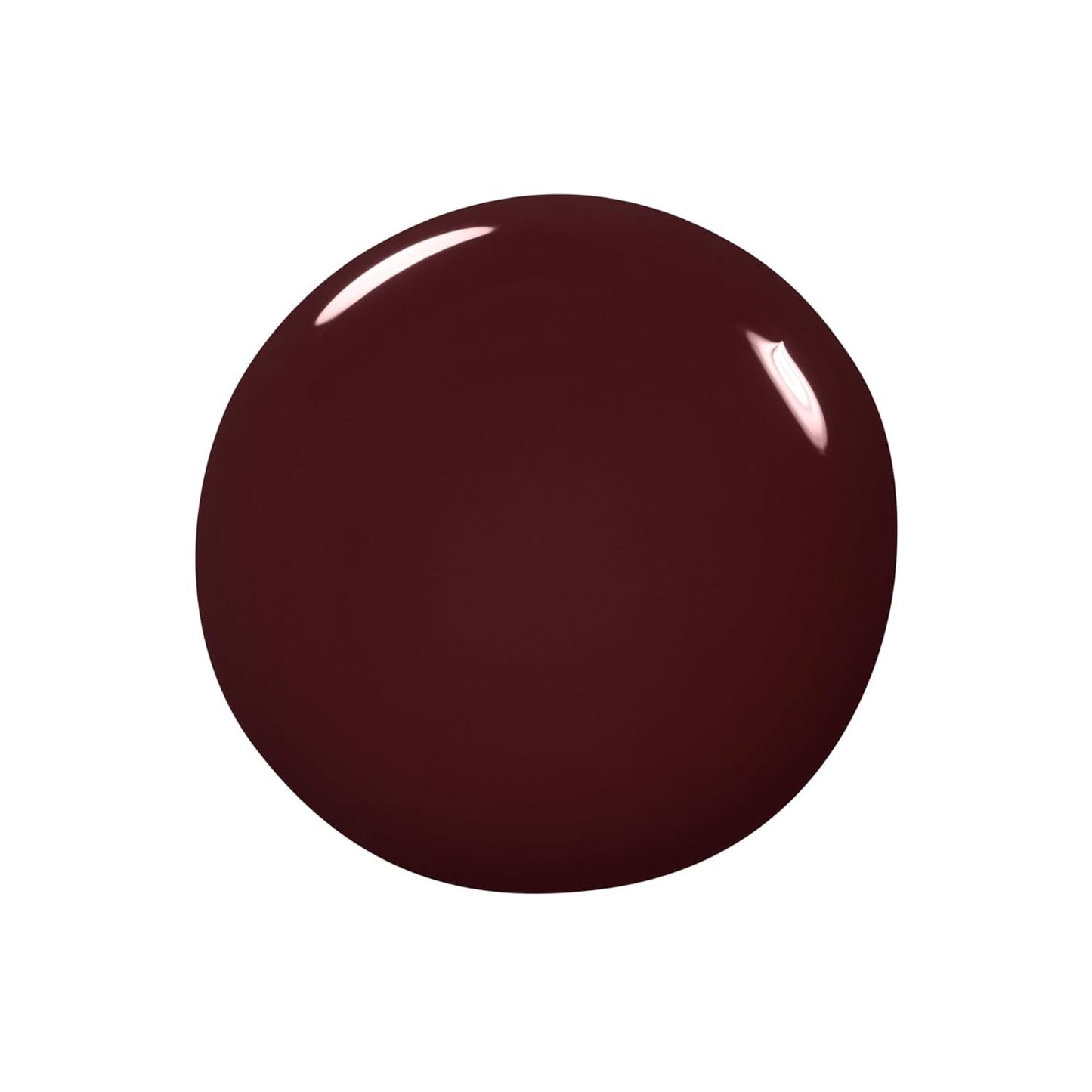 Salon-Quality Nail Polish, 8-Free Vegan, Deep Red Wine, Bordeaux, 0.46 Fl Oz