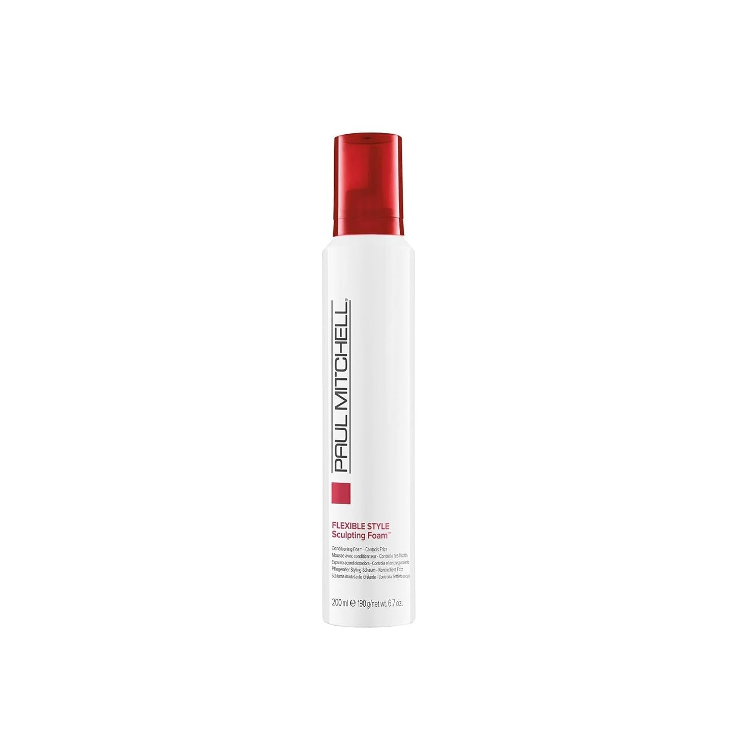 Paul Mitchell Sculpting Foam, Conditions + Controls Frizz, for All Hair Types
