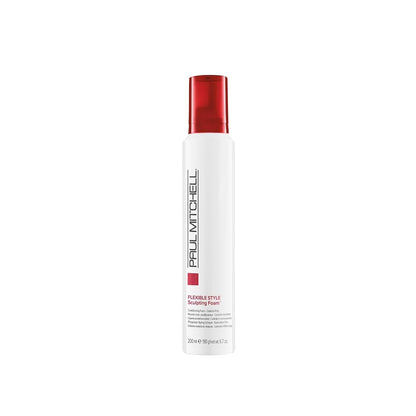 Paul Mitchell Sculpting Foam, Conditions + Controls Frizz, for All Hair Types