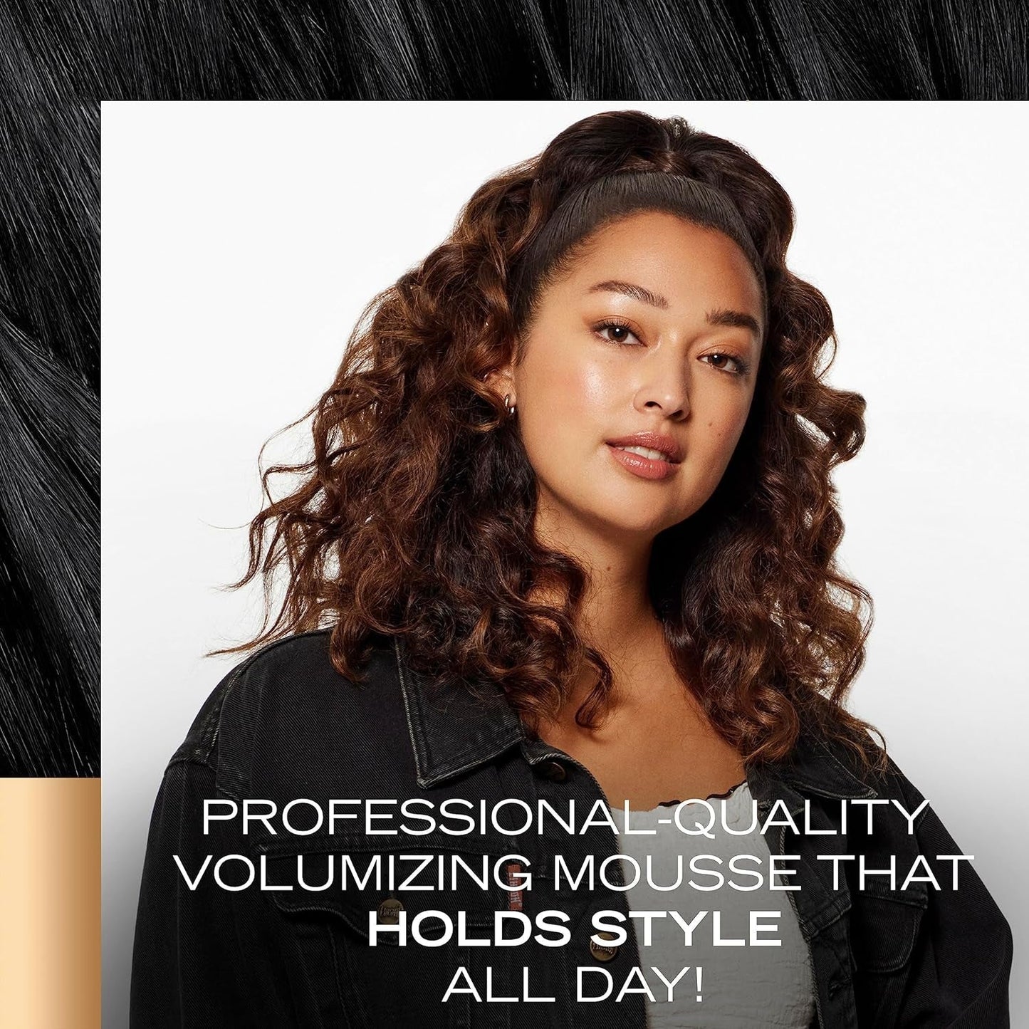 Hair Mousse 2-Pack + Keratin Repair Hair Mask – Extra Hold Alcohol-Free, Anti-Humidity, Anti-Frizz Hair Products (3 Piece Set)