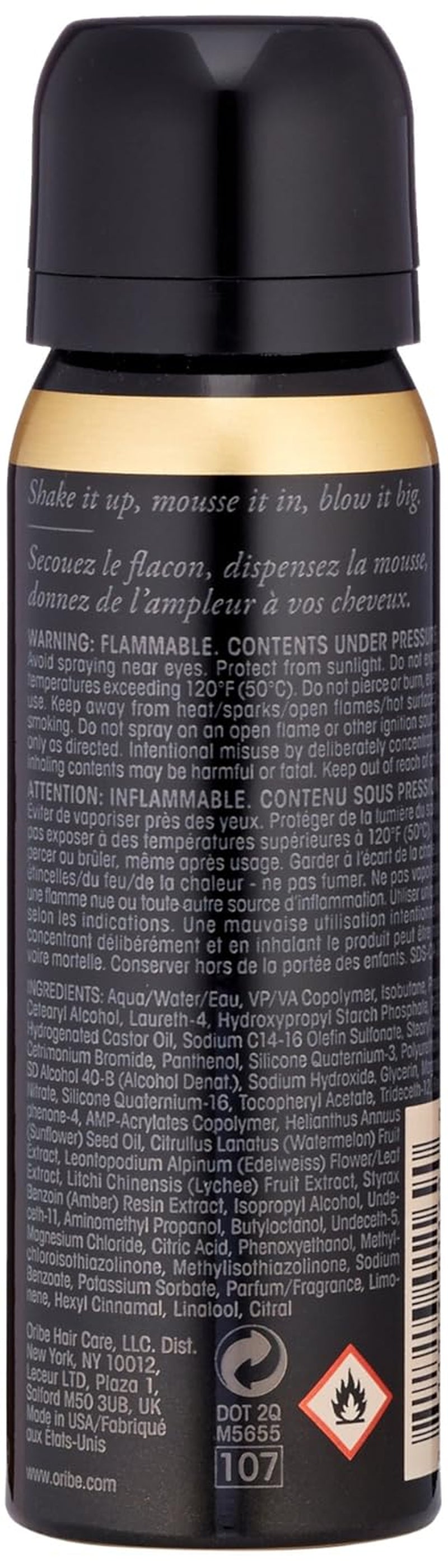 Grandiose Hair Plumping Mousse, 2.5 Oz