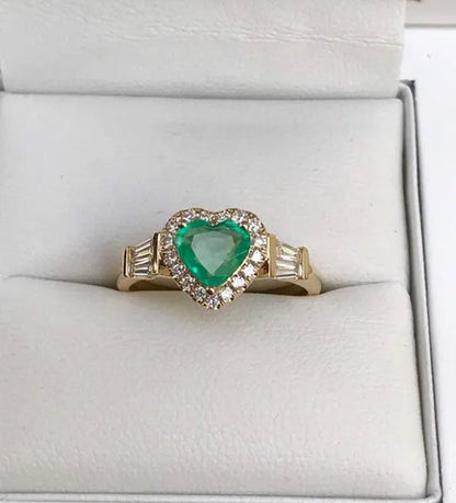Elegant Noble Women Fashion Heart Ring Delicate Princess Proposal Engagement Ring Anniversary Banquet Birthday Gift Romantic Bridal Wedding Eternity Jewelry Ring Size 5-11