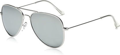Classic Aviator Polarized Sunglasses for Men Women Vintage Retro Style