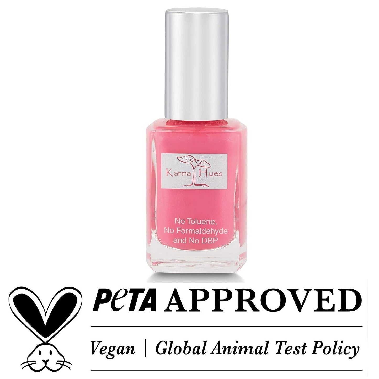 Natural Nail Polish-Non-Toxic Nail Art, Vegan and Cruelty-Free Nail Paint (Beachy Chic)