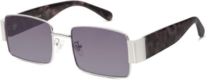 Retro Fashion Rectangle Sunglasses Womens Mens Vintage Trendy Square Shades SJ1162