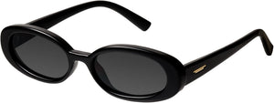 Retro Tiny Oval Sunglasses for Women with Small Face Narrow Style MS52360
