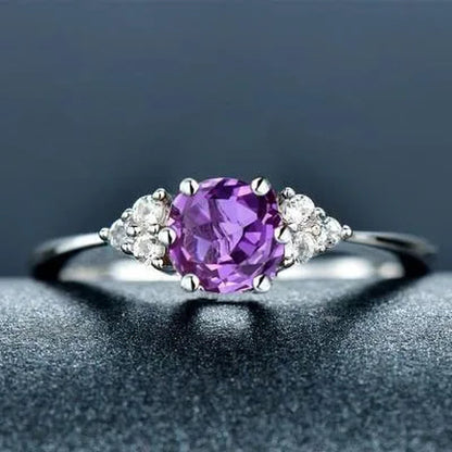Red Ruby Jewelry Palace Natural Garnet Halo Engagement Ring Sterling Sliver Jewelry for Women