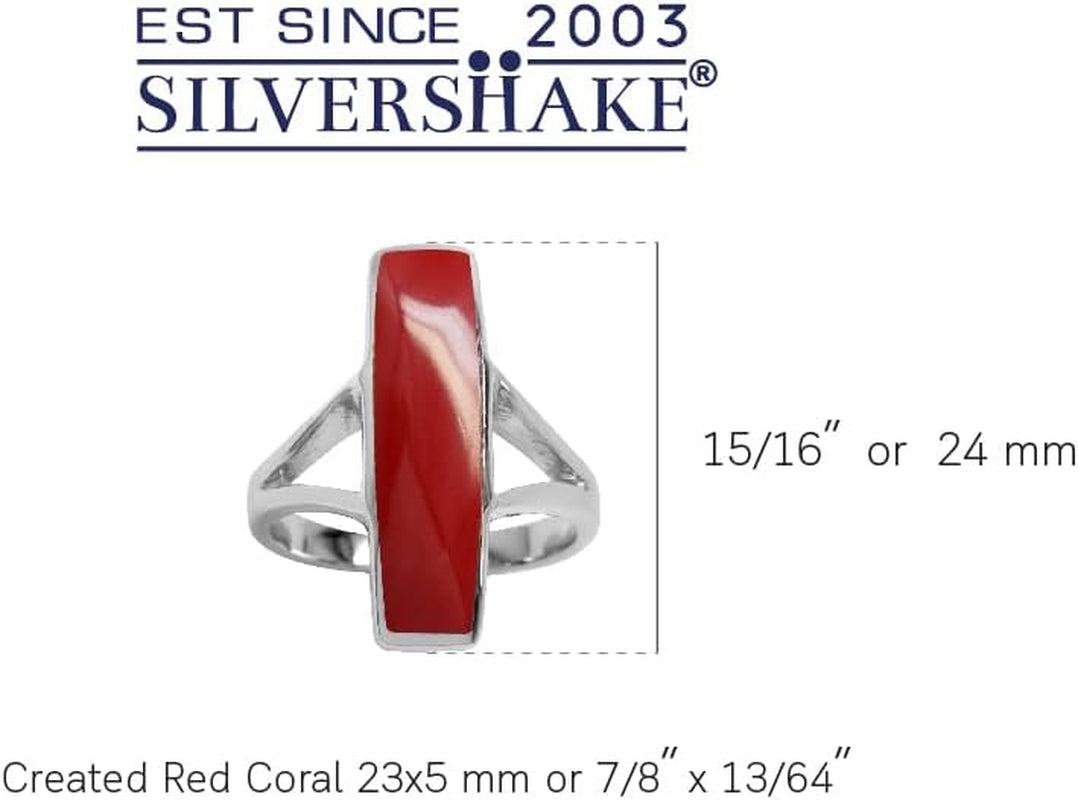Long Bar Linear Inlay White Gold Plated or Yellow Gold Plated 925 Sterling Silver Modern Style Ring Jewelry for Women - WORLD TIME VISITS