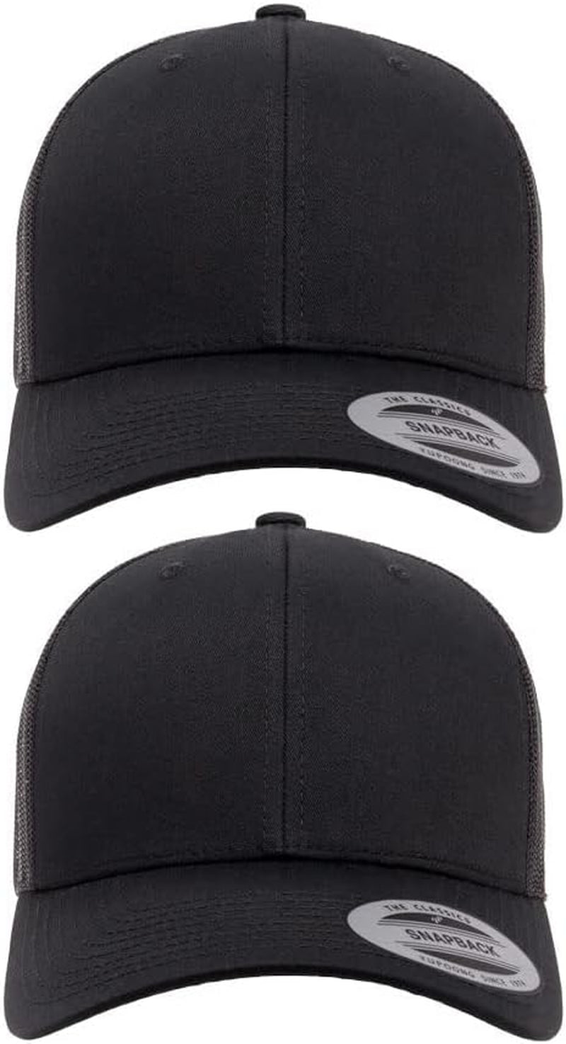 Men'S YP Classic Trucker Cap, OSFA
