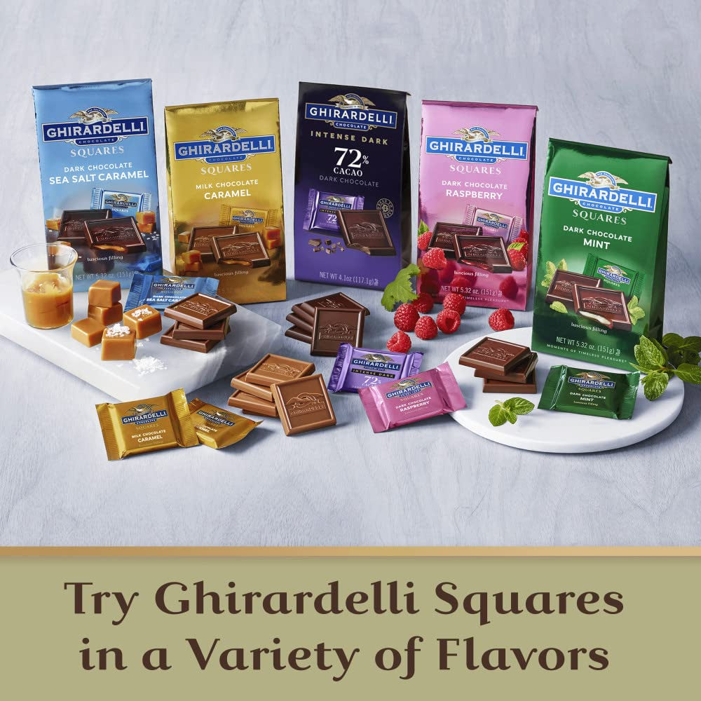 Assorted Squares XL Bag, 15.77 Ounce