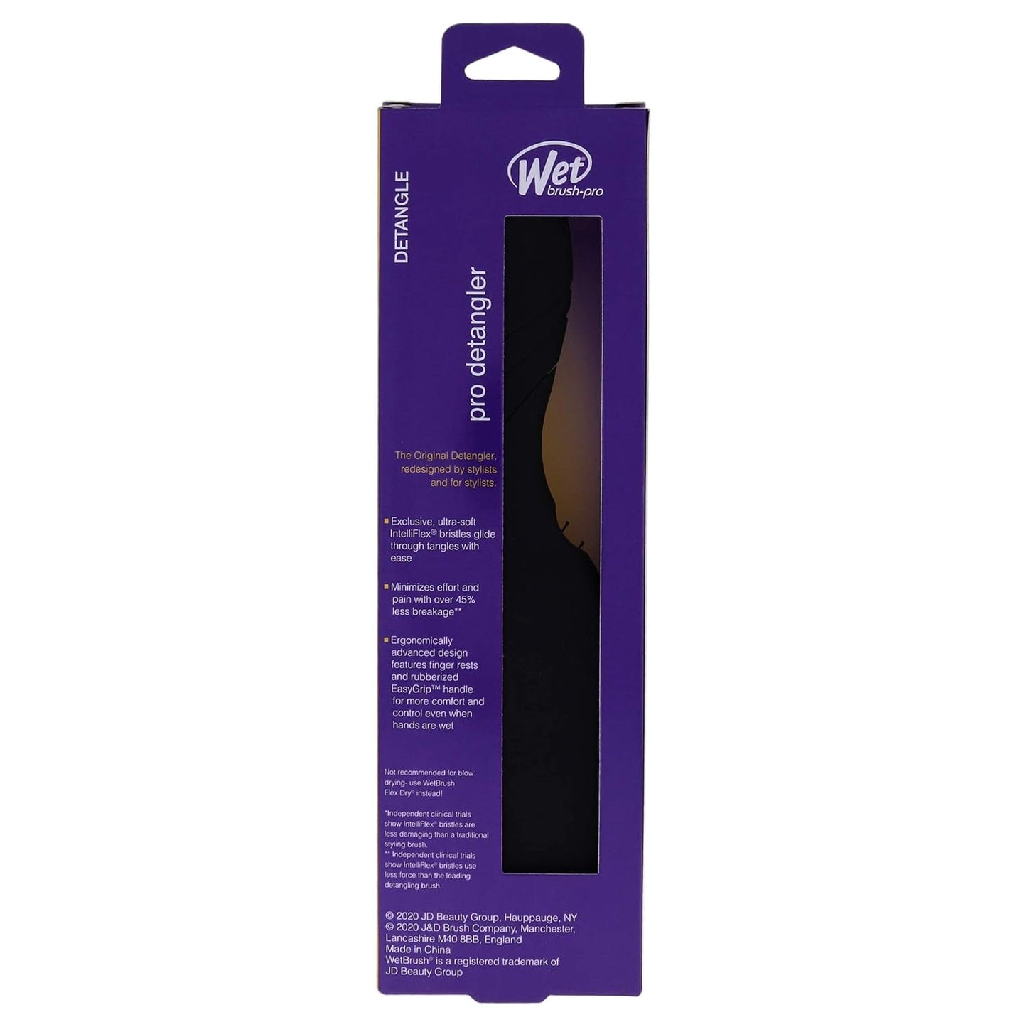 Brush Pro Detangler, Black