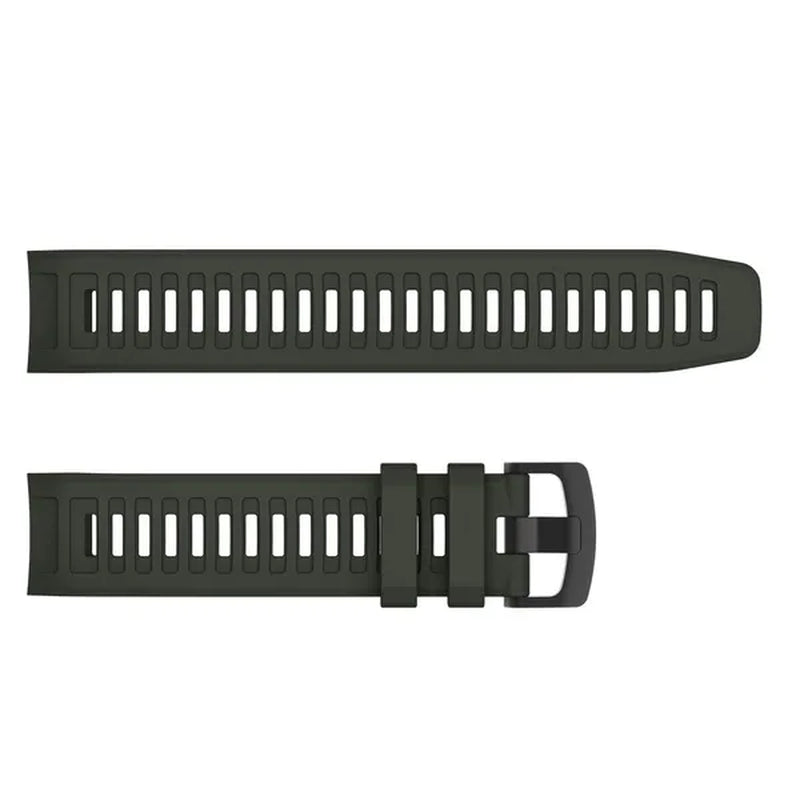 Garmin Instinct Watch Band 22Mm Silicone Strap, Used for Smart Watch Replacement Wristband, Garmin Instinct Color Bracelet