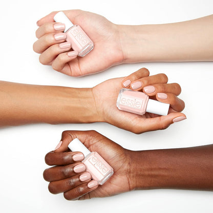Salon-Quality Nail Polish, 8-Free Vegan, Push Play Collection, Off-White, in My Sandbox, 0.46 Oz.