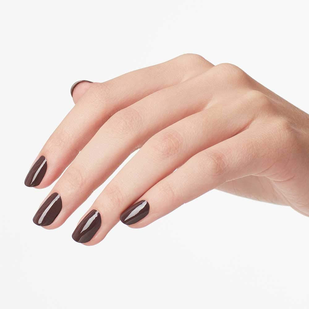 OPI Nail Lacquer, That’S What Friends Are Thor, Brown Nail Polish, 0.5 Fl Oz