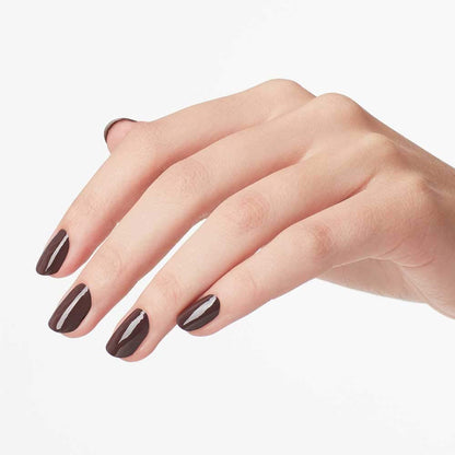 OPI Nail Lacquer, That’S What Friends Are Thor, Brown Nail Polish, 0.5 Fl Oz