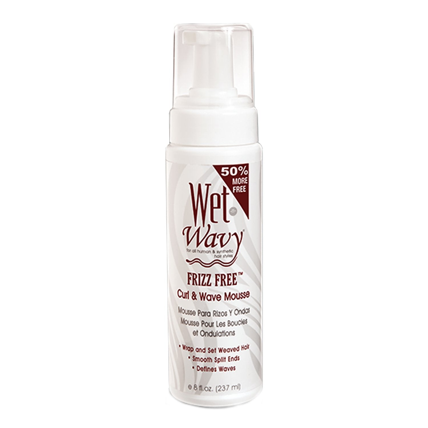 Curl Foam Mousse, 8 Ounce - WORLD TIME VISITS