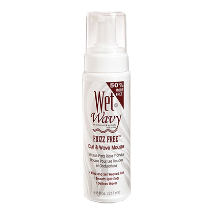 Curl Foam Mousse, 8 Ounce - WORLD TIME VISITS