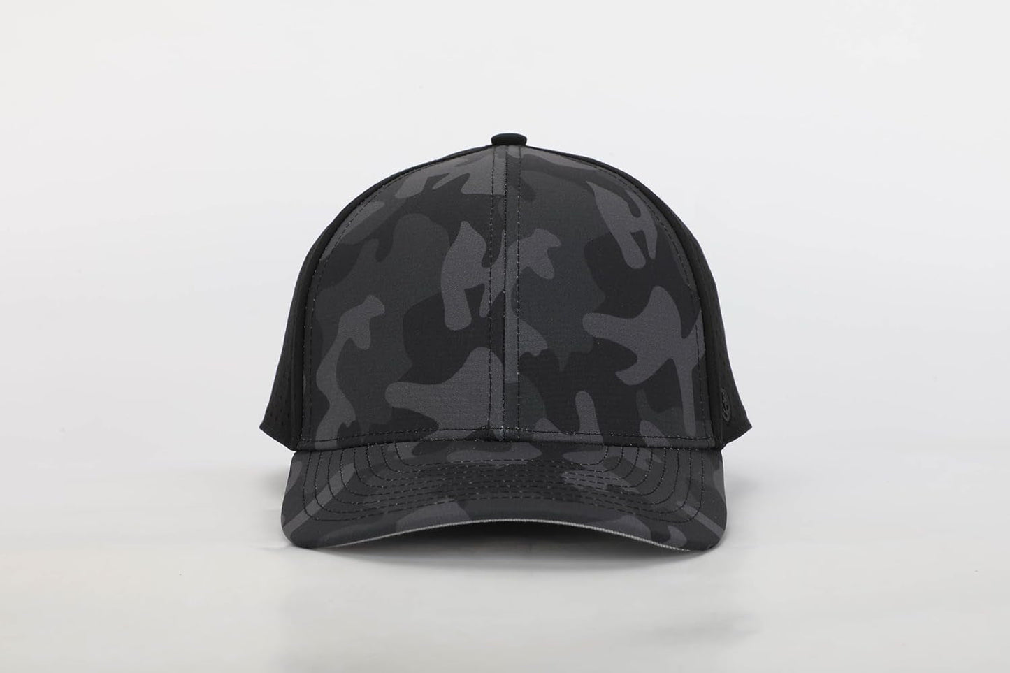 Ultra Performance Water-Resistant UPF 50 Baseball Hat | Golf | Boat | Beach | Lake | Workout | Everyday | Men and Women (Black Camo), 8 - WORLD TIME VISITS
