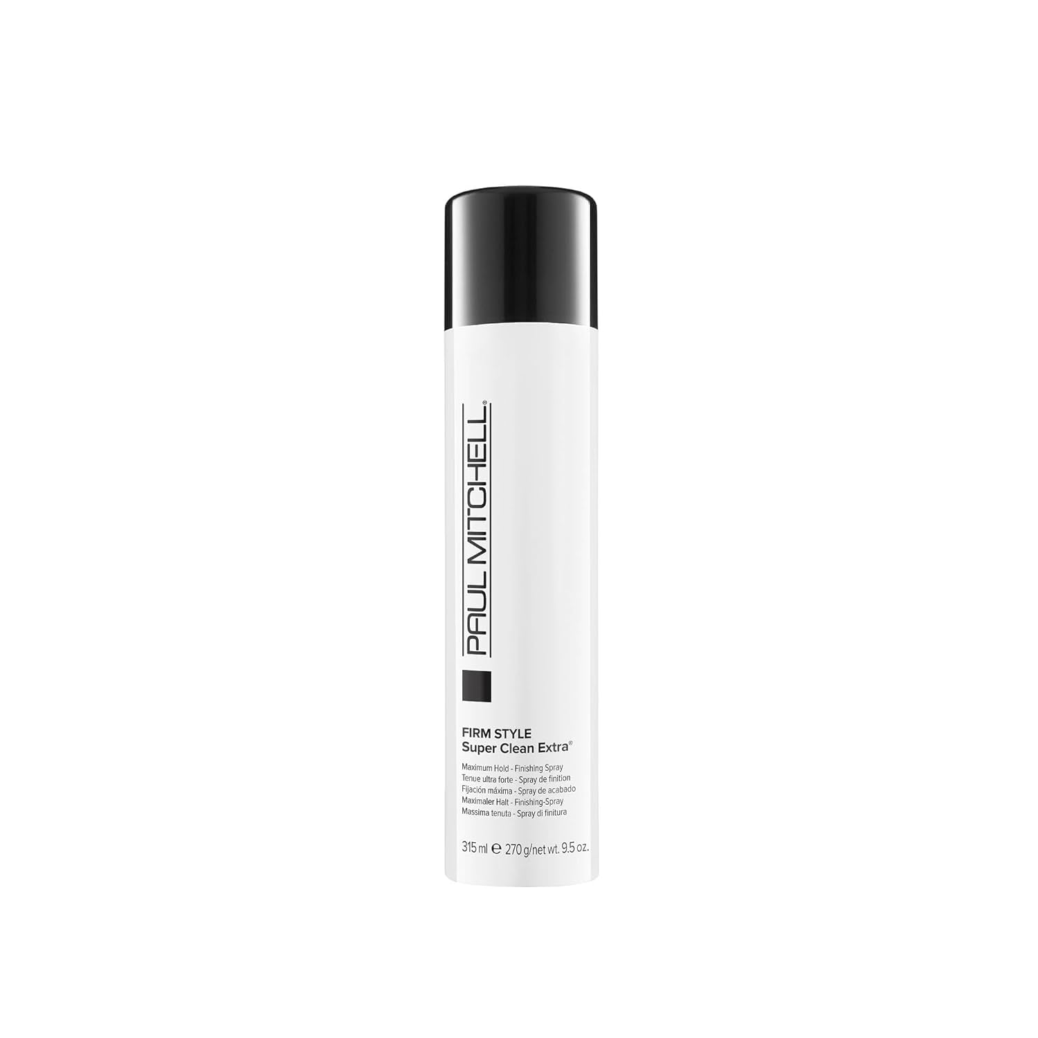 Paul Mitchell Super Clean Extra Finishing Hairspray, Maximum Hold, Shiny Finish, for All Hair Types, 9.5 Oz. - WORLD TIME VISITS
