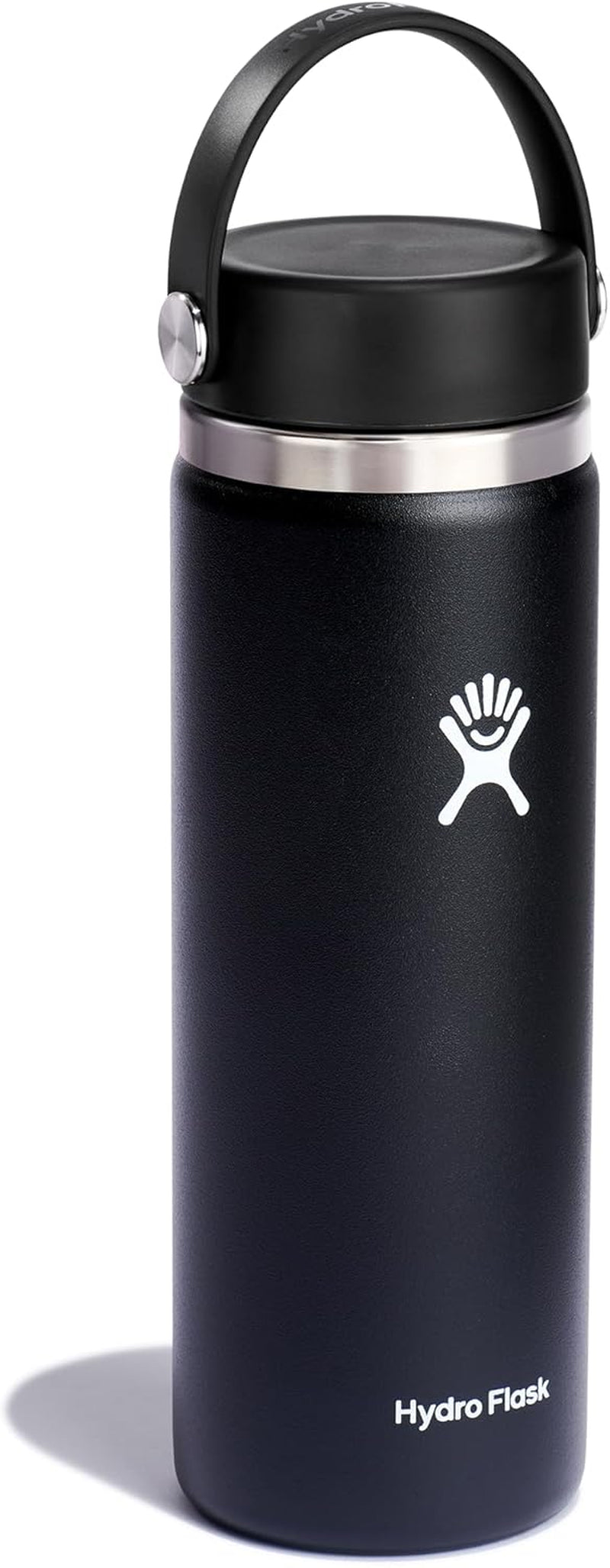 Wide Mouth Vacuum Insulated Stainless Steel Water Bottle with Leakproof Closeable Lid for Cold Water Drinks, Sports, Travel, Car and School - WORLD TIME VISITS