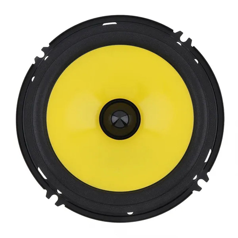 2Pcs 6 Inch 600W Full Range Frequency Car Audio Speaker Heavy Mid-Bass Modified Speaker Non-Destructive Installation