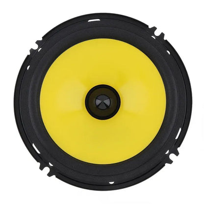 2Pcs 6 Inch 600W Full Range Frequency Car Audio Speaker Heavy Mid-Bass Modified Speaker Non-Destructive Installation