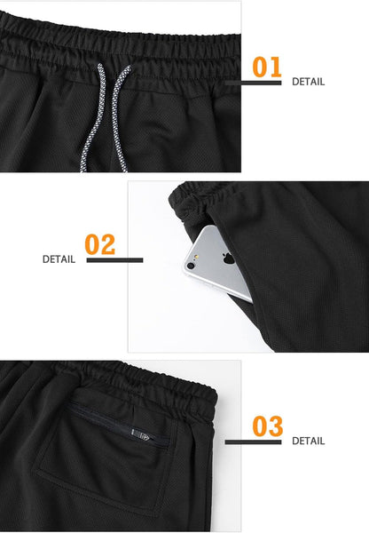 Mens Running Shorts，Workout Running Shorts for Men，2-In-1 Stealth Shorts，7-Inch Gym Yoga Outdoor Sports Shorts