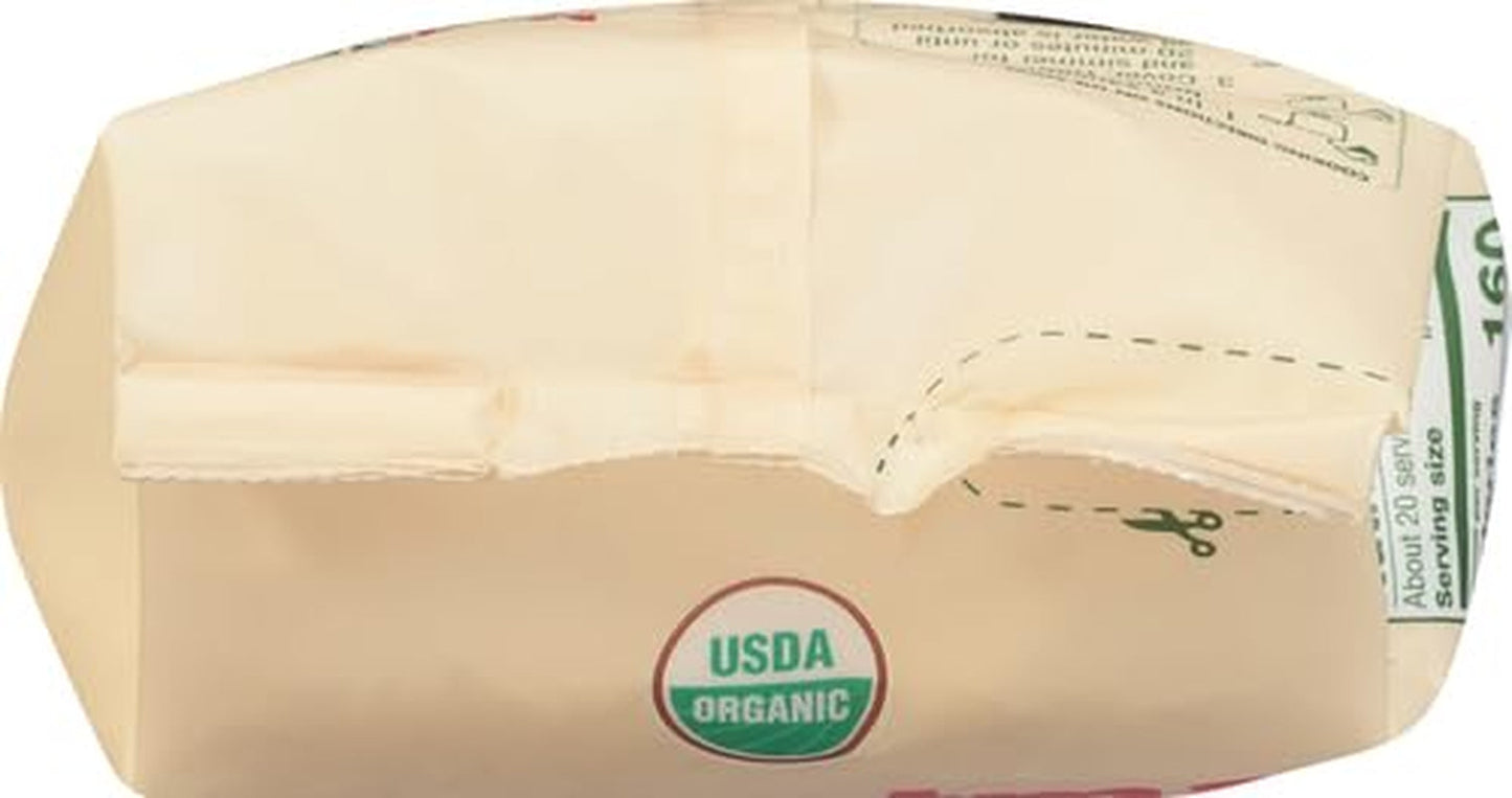 Organic White Rice, 2Lb Bag of Rice, Stovetop or Microwave Rice in 20 Minutes