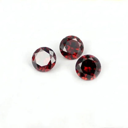 4Mm 50Pcs/Pack Cubic Zirconia Stone Loose Crystal Beads for Jewelry Making Findings
