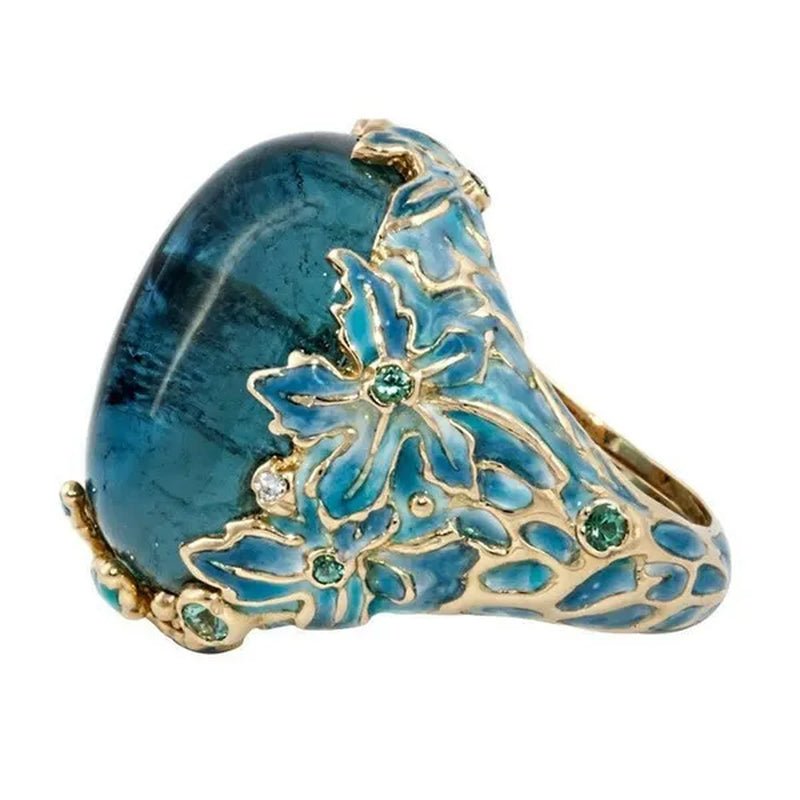 Elegant Woman Fashion Accessories Anniversary Birthday Party Jewelry Engagement Wedding Recommended Jewelry Ring Size US4-12