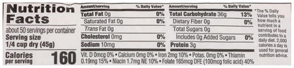 , Enriched Long Grain White Rice, 80 Ounce