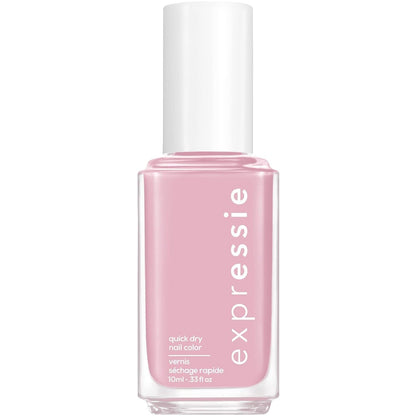 Expr, Quick - Dry Nail Polish, 8 - Free Vegan, Lilac Purple, Throw It On, 0.33 Fl Oz - WORLD TIME VISITS