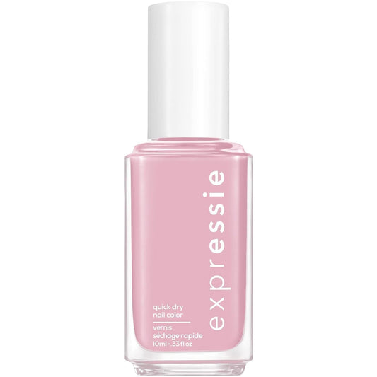 Expr, Quick - Dry Nail Polish, 8 - Free Vegan, Lilac Purple, Throw It On, 0.33 Fl Oz - WORLD TIME VISITS