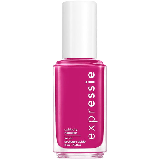 Expr Quick Dry Nail Polish, Vegan, Power Moves, Pink, Power Moves, 0.33 Fl Oz - WORLD TIME VISITS