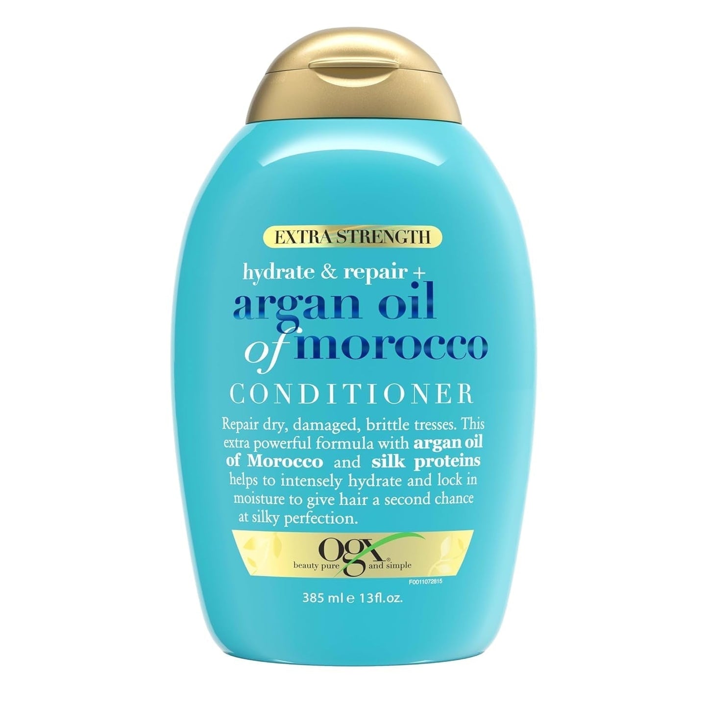 Extra Strength Hydrate & Repair Conditioner with Argan Oil of Morocco for Dry, Damaged Hair, 13 Fl Oz - WORLD TIME VISITS