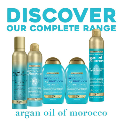 Extra Strength Hydrate & Repair Conditioner with Argan Oil of Morocco for Dry, Damaged Hair, 13 Fl Oz