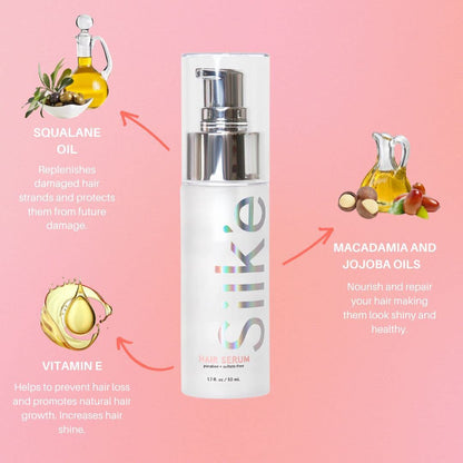 Silk'E Hair Repair Therapy Serum - Controls Frizz for Silky, Shiny, and Smooth Finish (50Ml/1.7Oz)